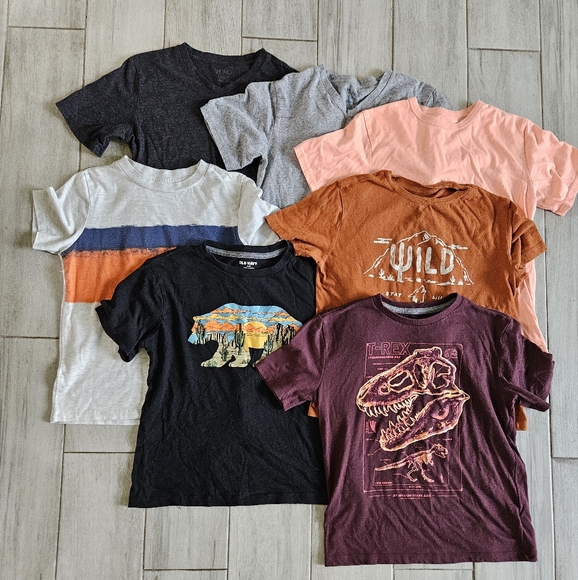 Kids Graphic T-Shirts - Multi-Color Pack - Picture 1 of 7